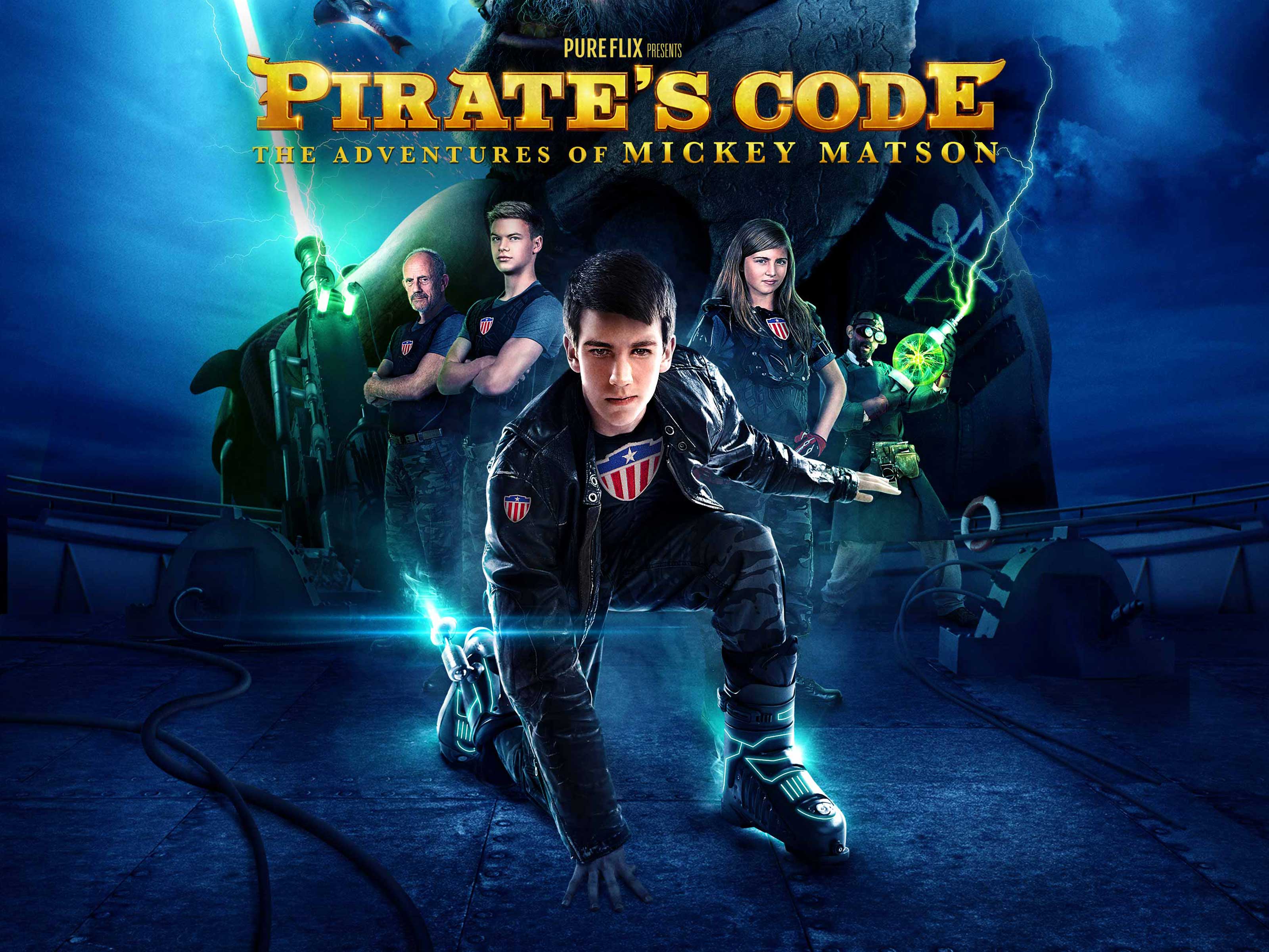Pirate's Code: The Adventures of Mickey Matson (2014) - IMDb
