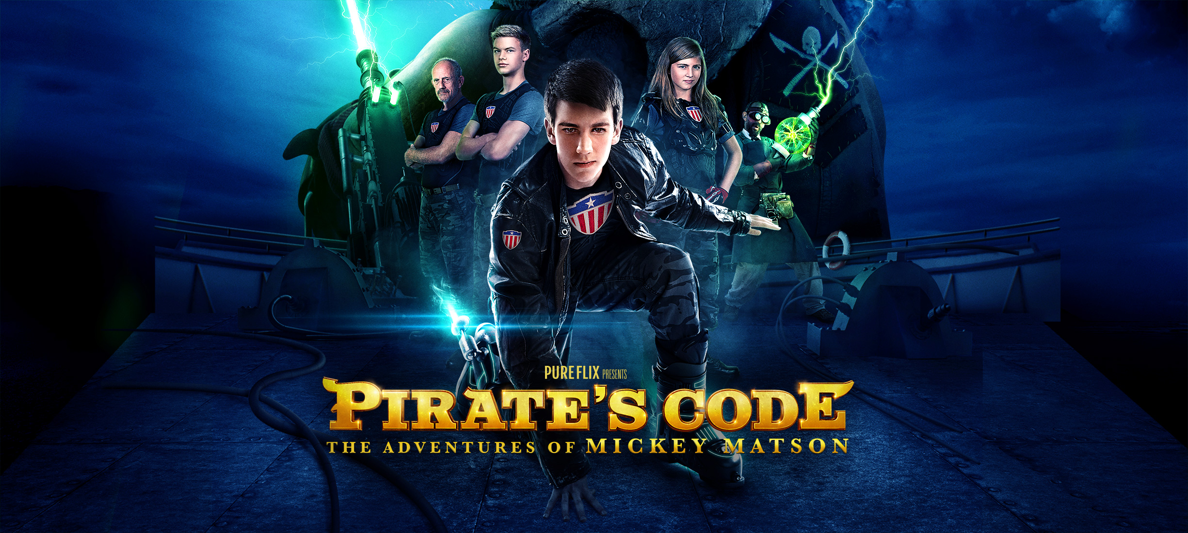 Pirate's Code: The Adventures of Mickey Matson' rollout to benefit