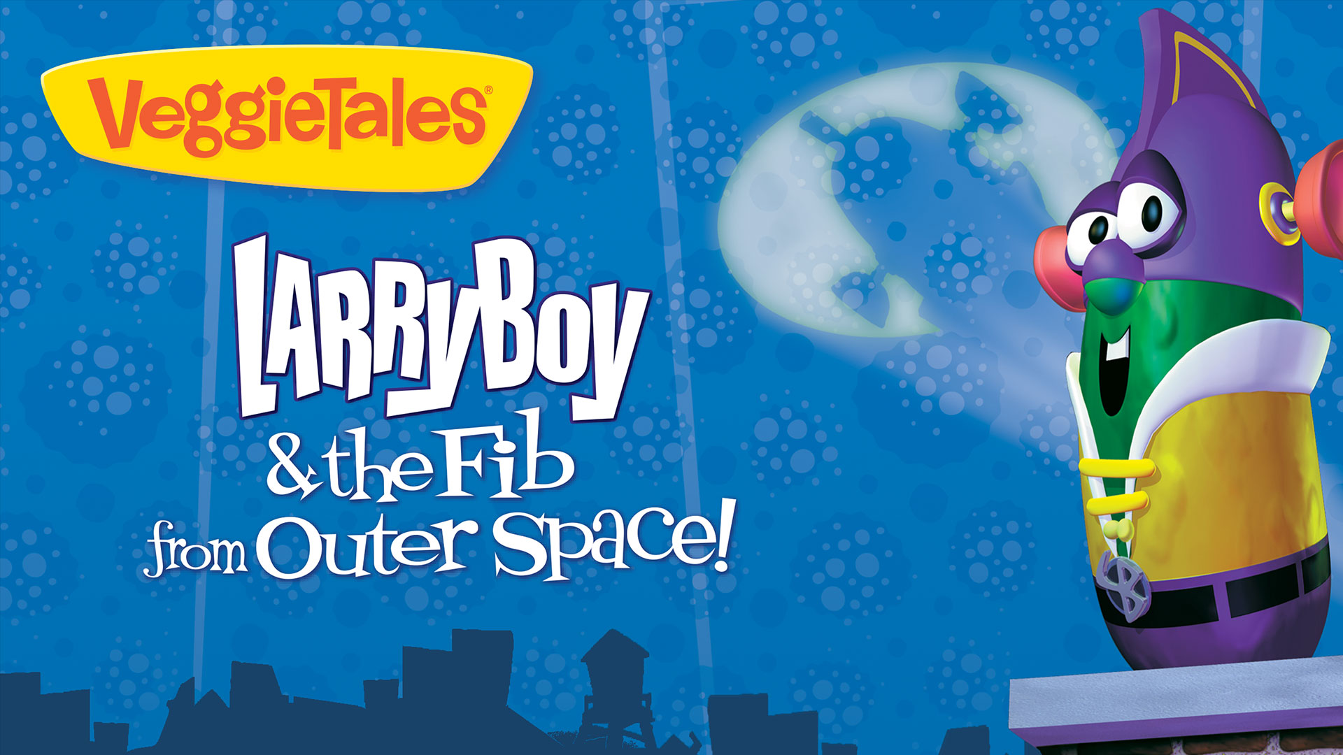 veggietales larryboy and the fib from outer space dvd
