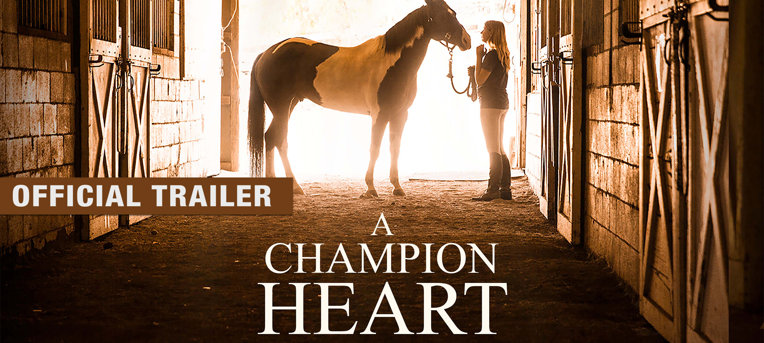 A Champion Heart: Trailer