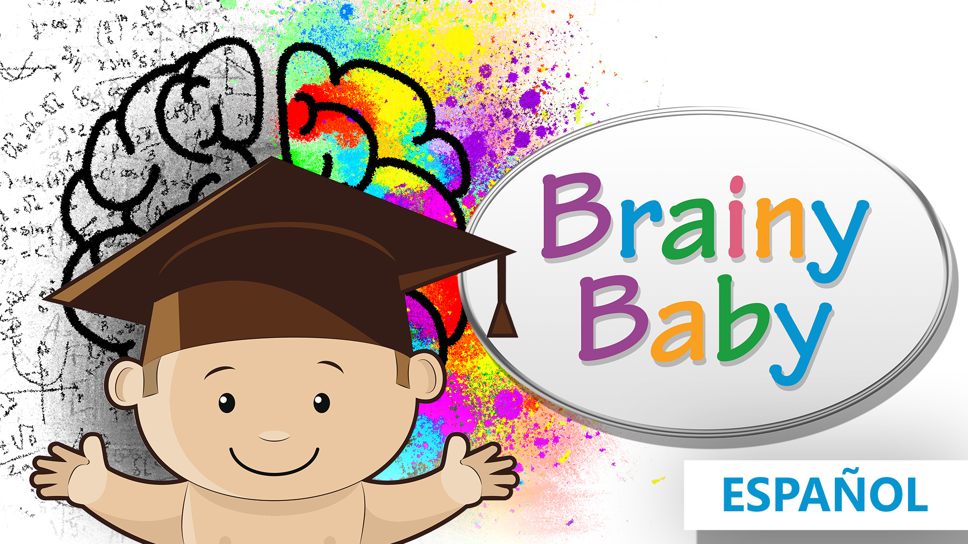  Brainy Baby ¿Como se dice? Aprendiendo palabras en