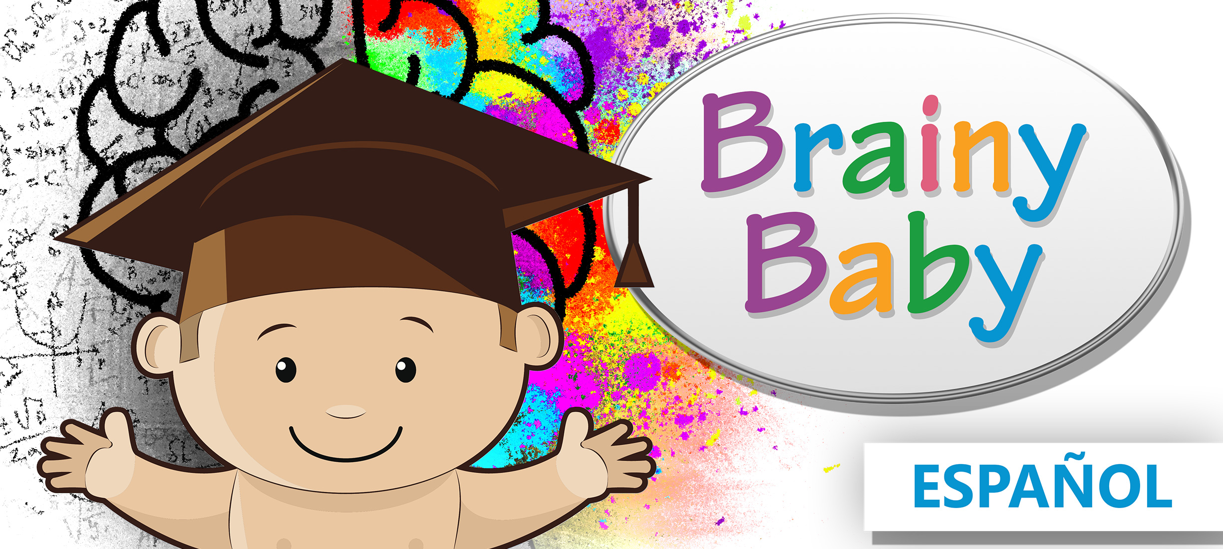  Brainy Baby ¿Como se dice? Aprendiendo palabras en