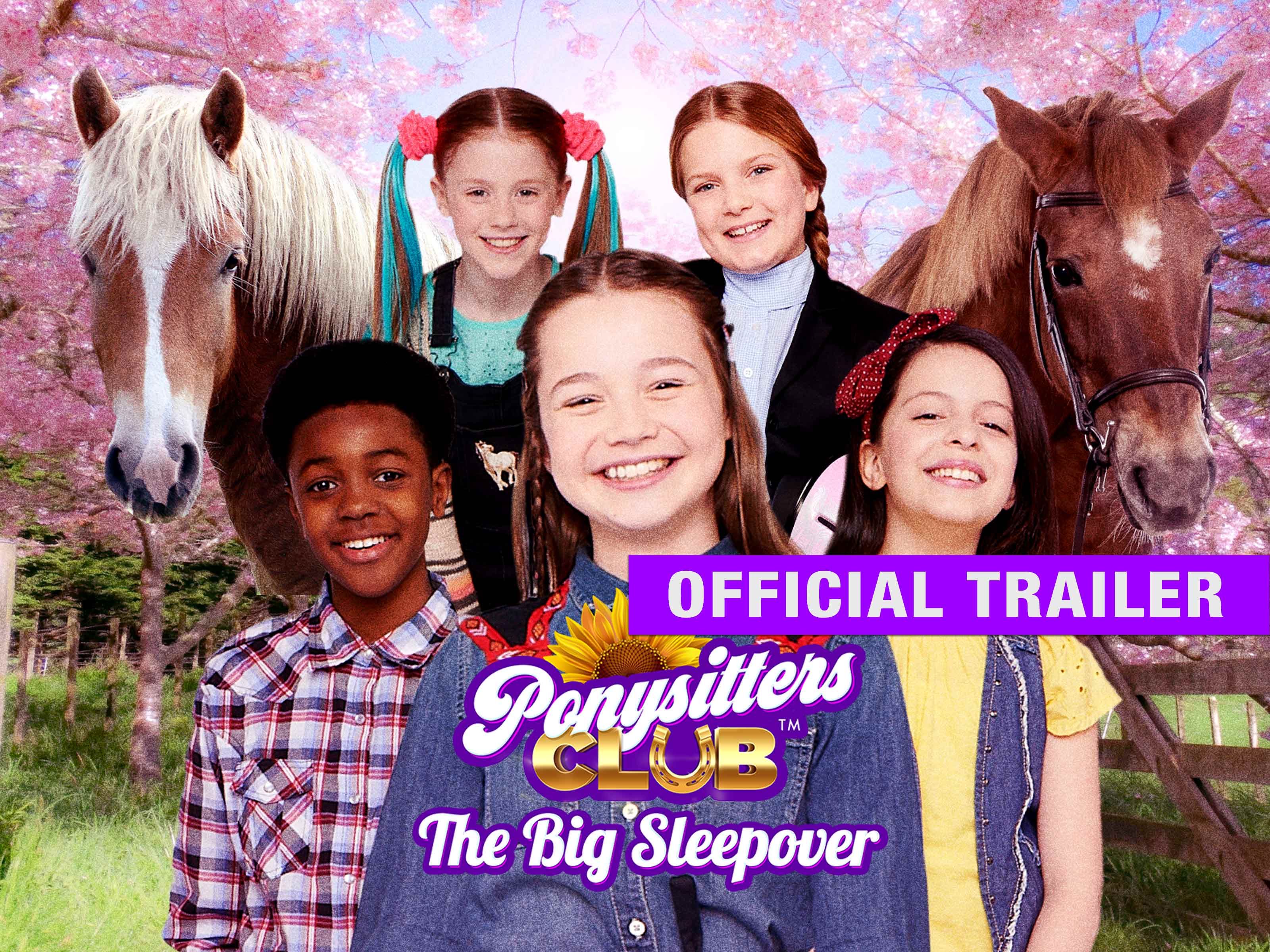 Ponysitter's Club: The Big Sleepover: Trailer | Pure Flix