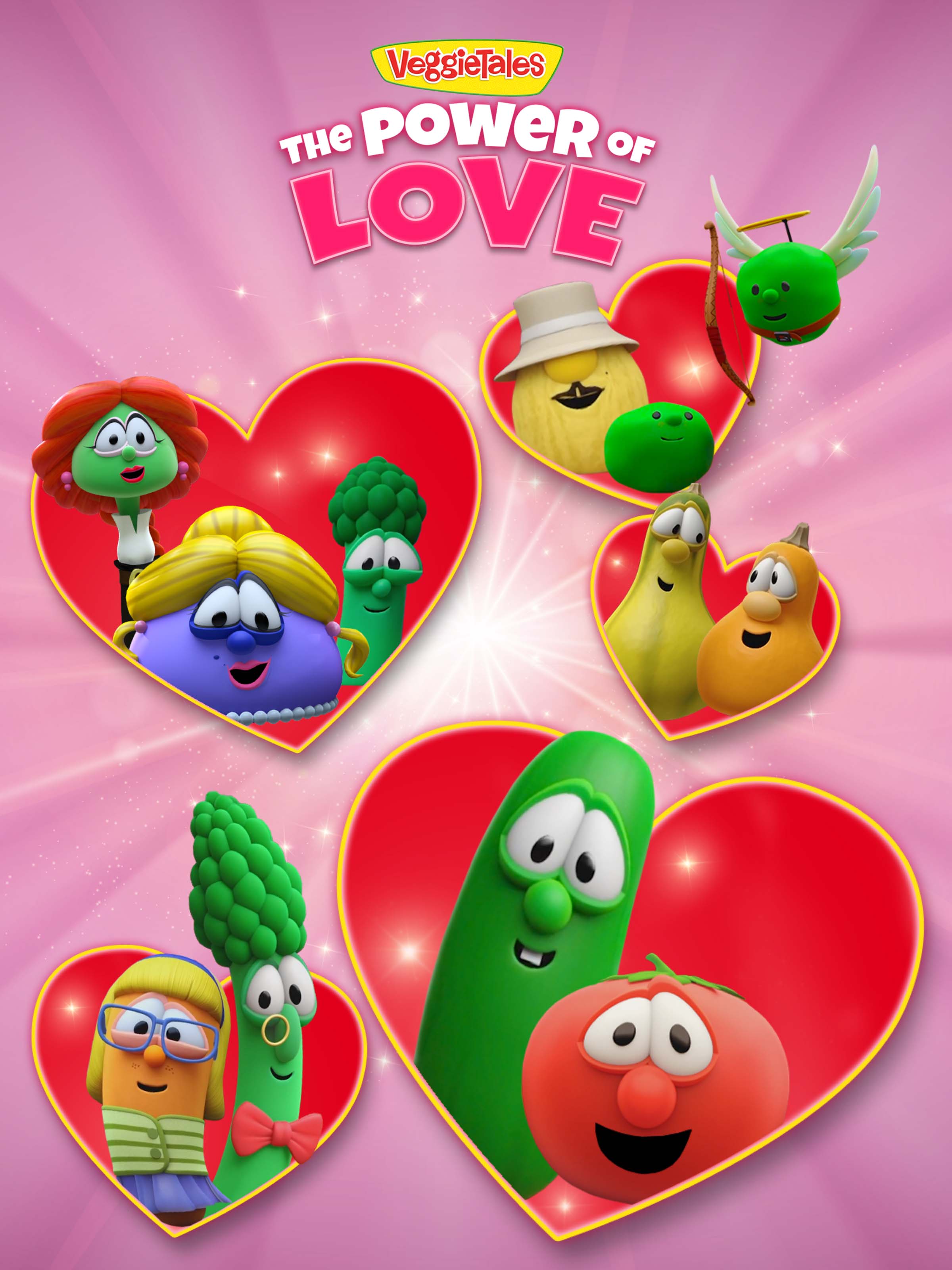 VeggieTales: The Power of Love | Pure Flix
