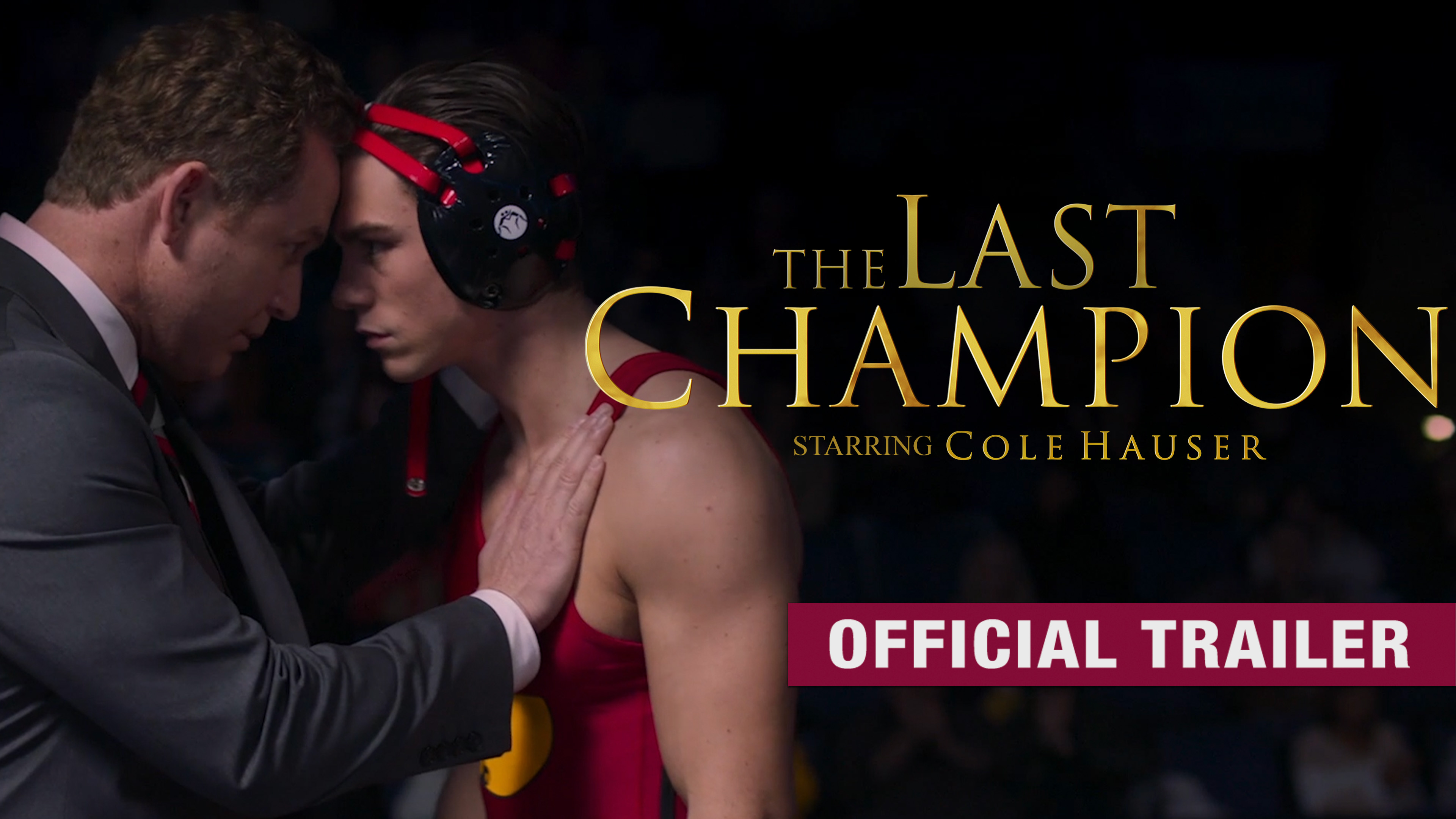 Main trailer for movie “Champion”